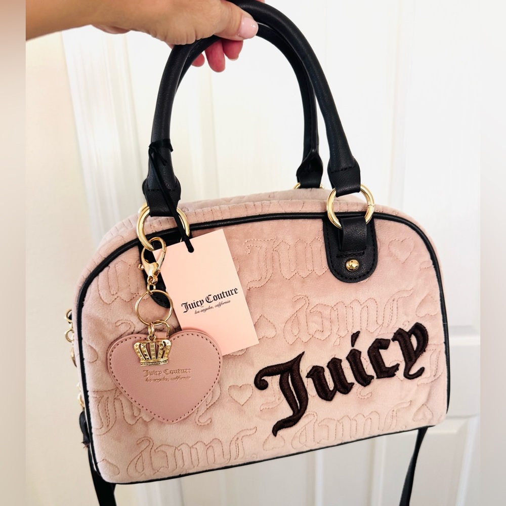Juicy Couture Vintage Dreams Satchel NWT